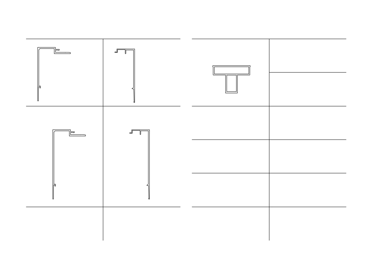 Node detail drawing from the aluminium clad steel curtain wall catalogue
