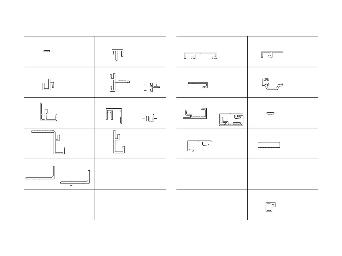 Bracket detail drawing from the stone curtain wall catalogue