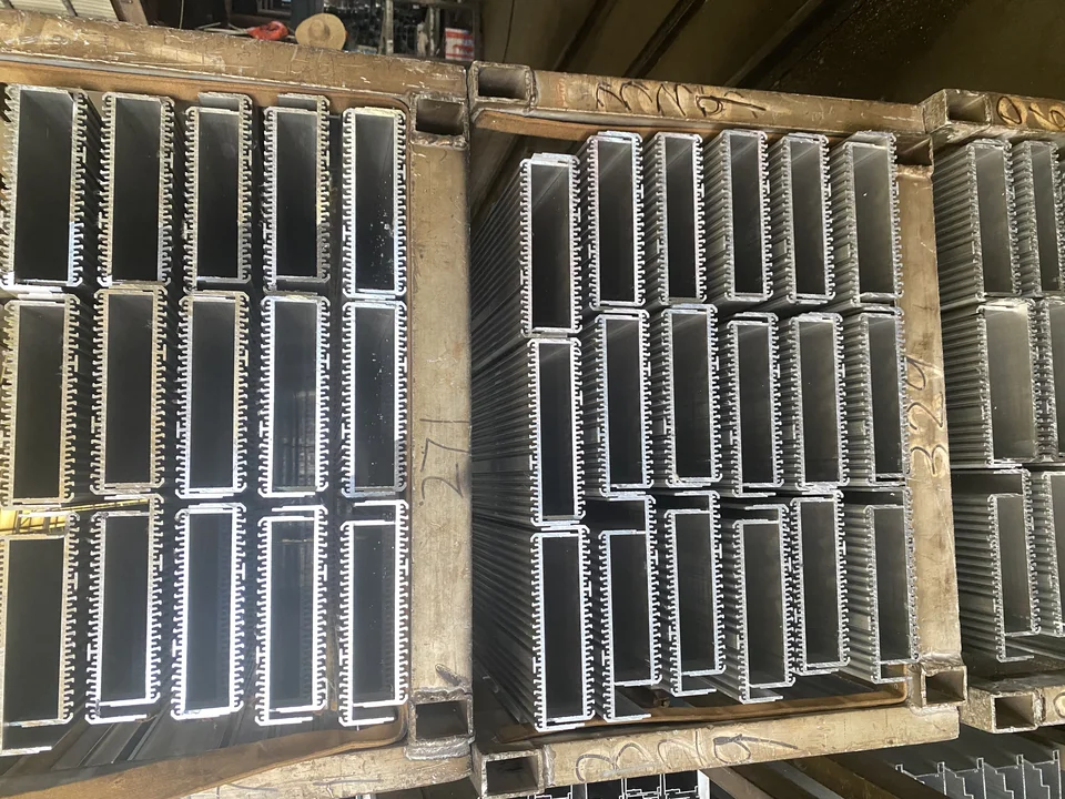 Finished profile racks