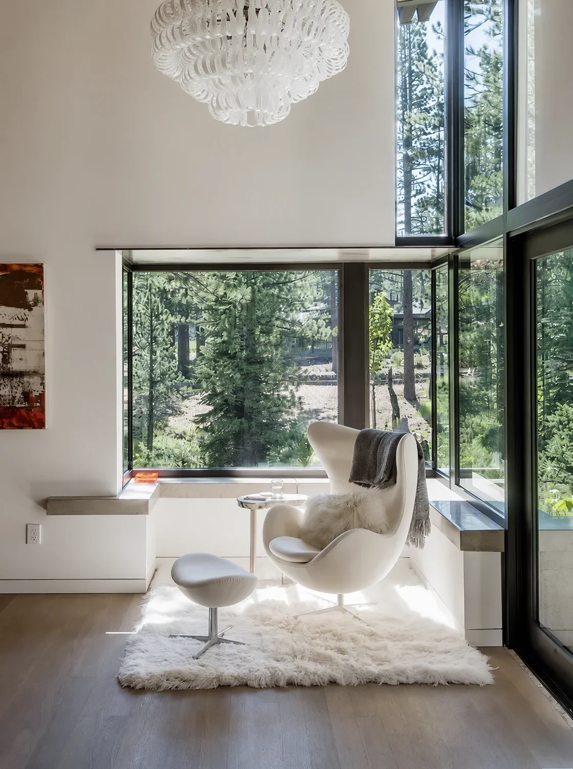 110c aluminium window detail view
